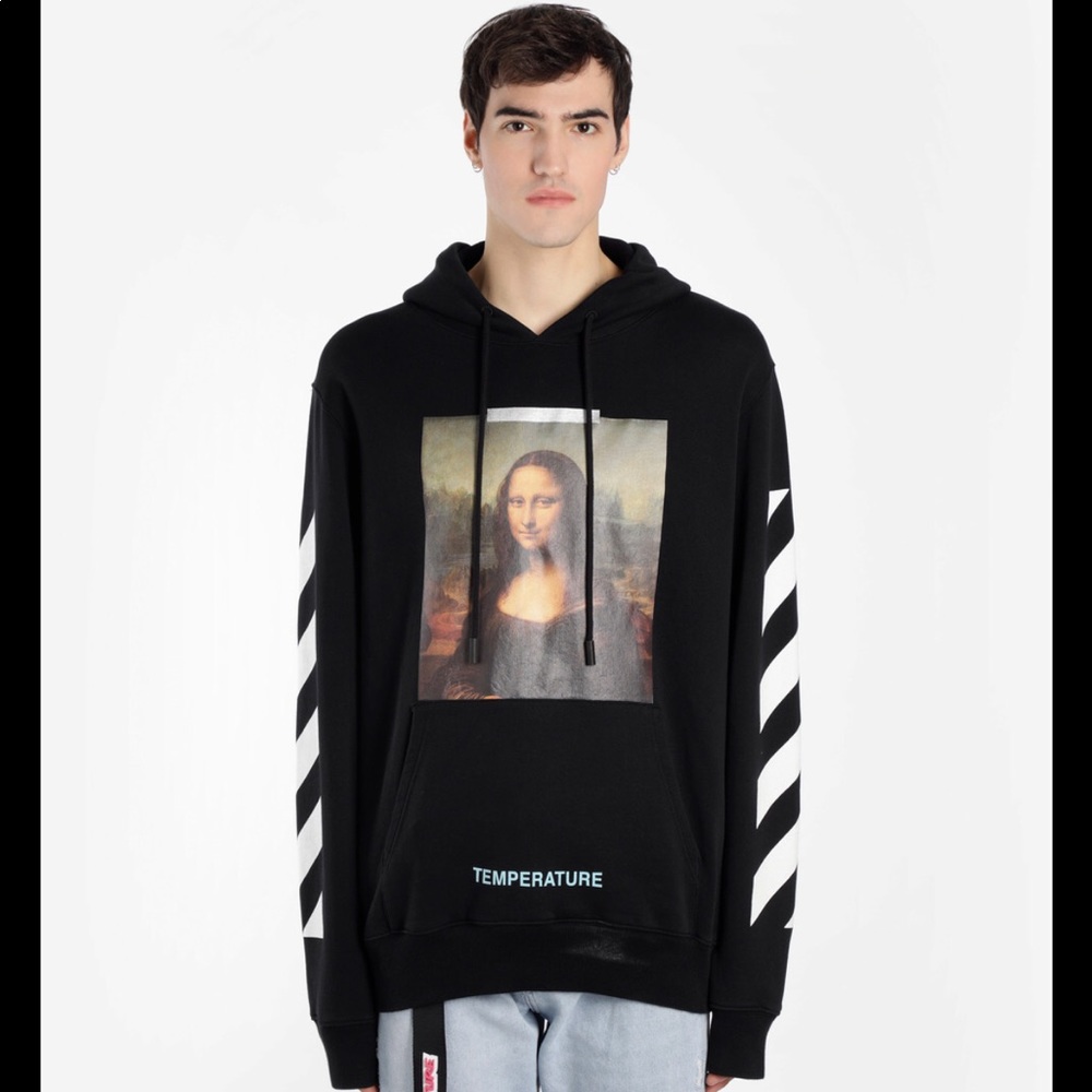 Off white Mona Lisa hoodie